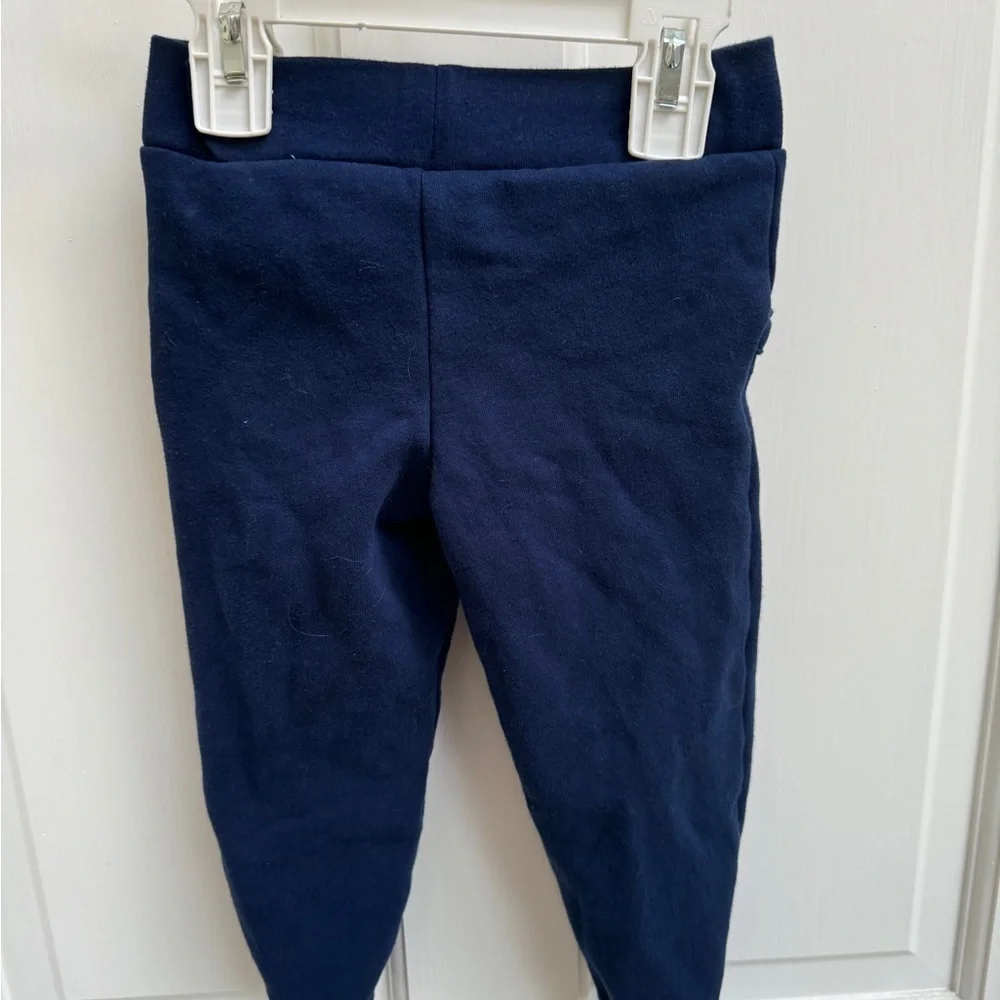 NWOT 2T Carter’s Girls Blue Fringe Sweat Pants